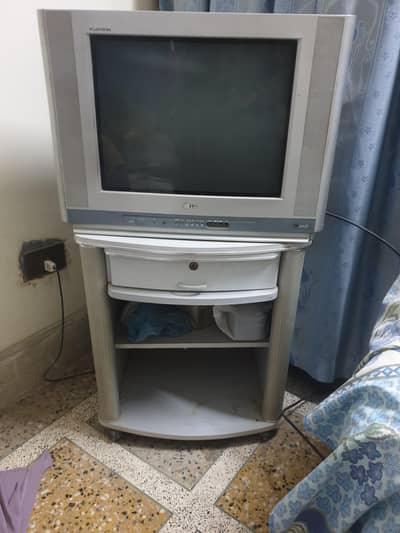 LG 22-Inch Television –with trrolley