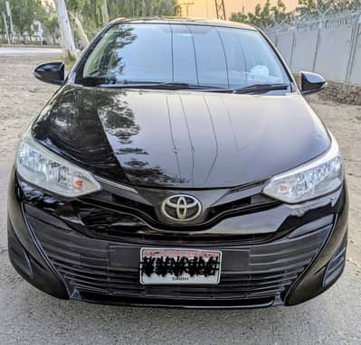 Toyota Yaris in Genuine Condition
