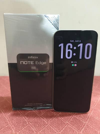 Infinix Note Edge 5G Full Warranty