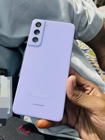 Samsung Mobile S21 FE 5G exchange possible
