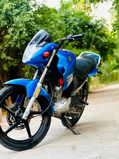 Yamaha ybr 125 read ad carefully