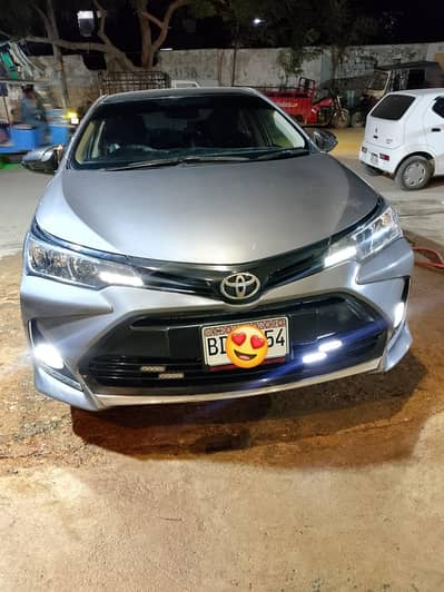 Toyota Corolla GLI 2015
