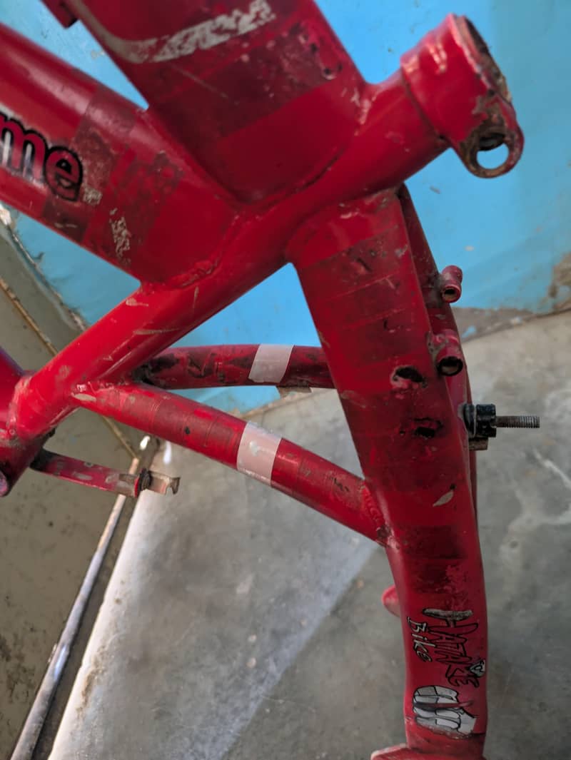 cycle frame 1
