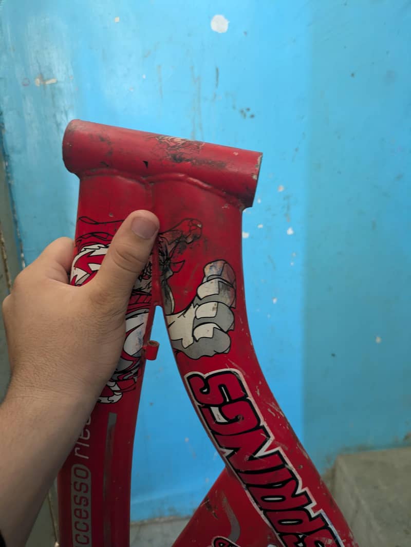 cycle frame 2
