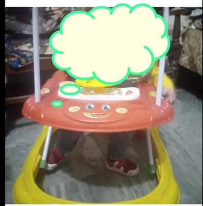 used Walker or cycle