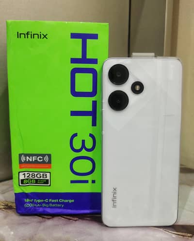 Infinix Hot 30i (4+4gb 128gb)