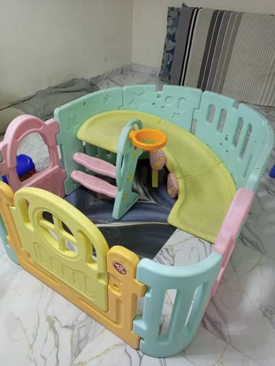 Spiral Slide House