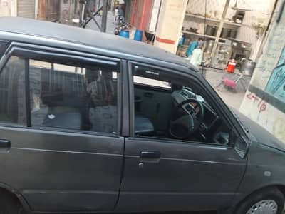 Suzuki Mehran VXR 2012