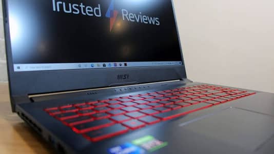 Msi katana gf66 gaming laptop with rtx 3060