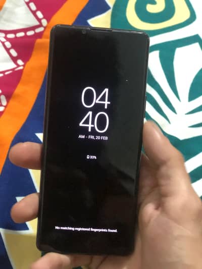 Sony 5 III Non Pta All ok