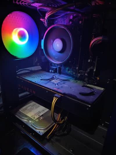 Gaming pc for sale Ryzen 5 2400G RX 480 8GB