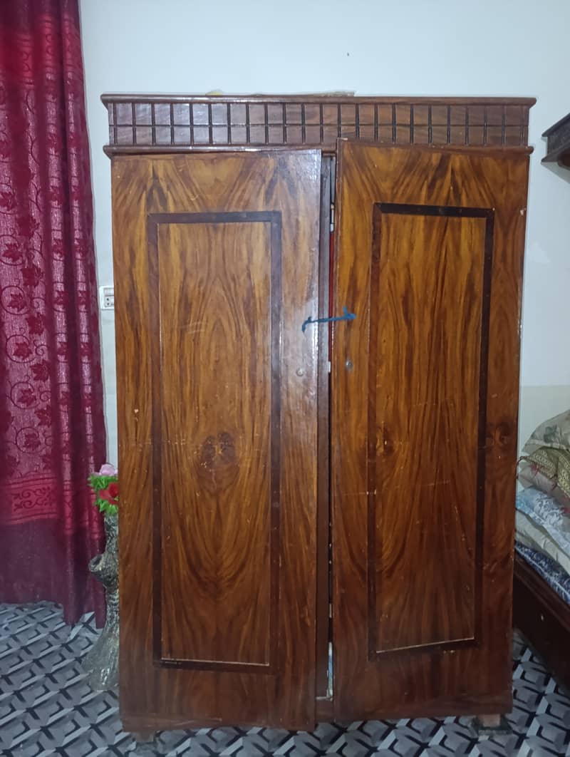 Bed Wardrobe 2