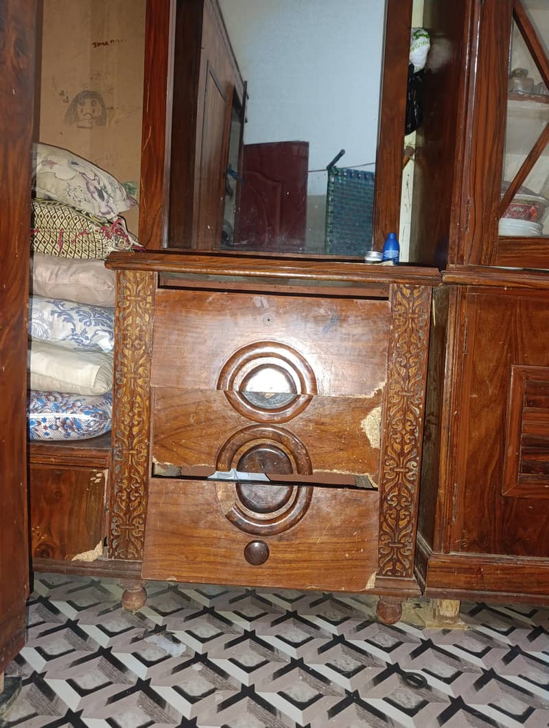 Bed Wardrobe 3