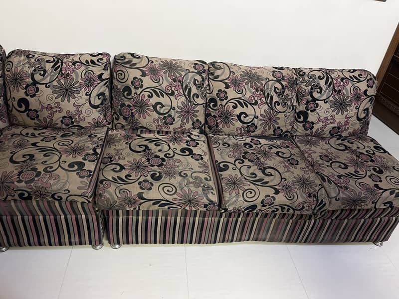 Sofa and curtains 1