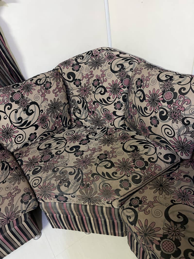 Sofa and curtains 2