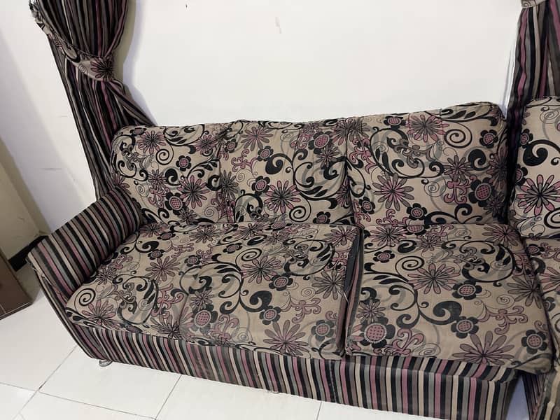 Sofa and curtains 3