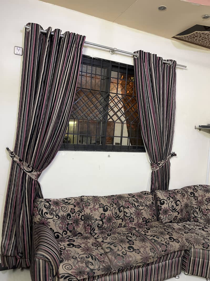 Sofa and curtains 4