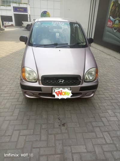 Hyundai Santro Club 2003 Model lush a
