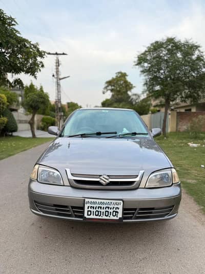 Suzuki Cultus VXR 2012