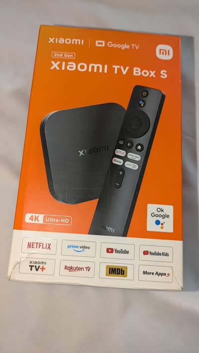 Xiaomi Mi TV Box S 4K (2nd Gen) Android Ultra HD