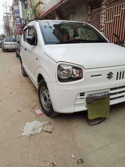 Suzuki Alto VXR Manual Transmission
