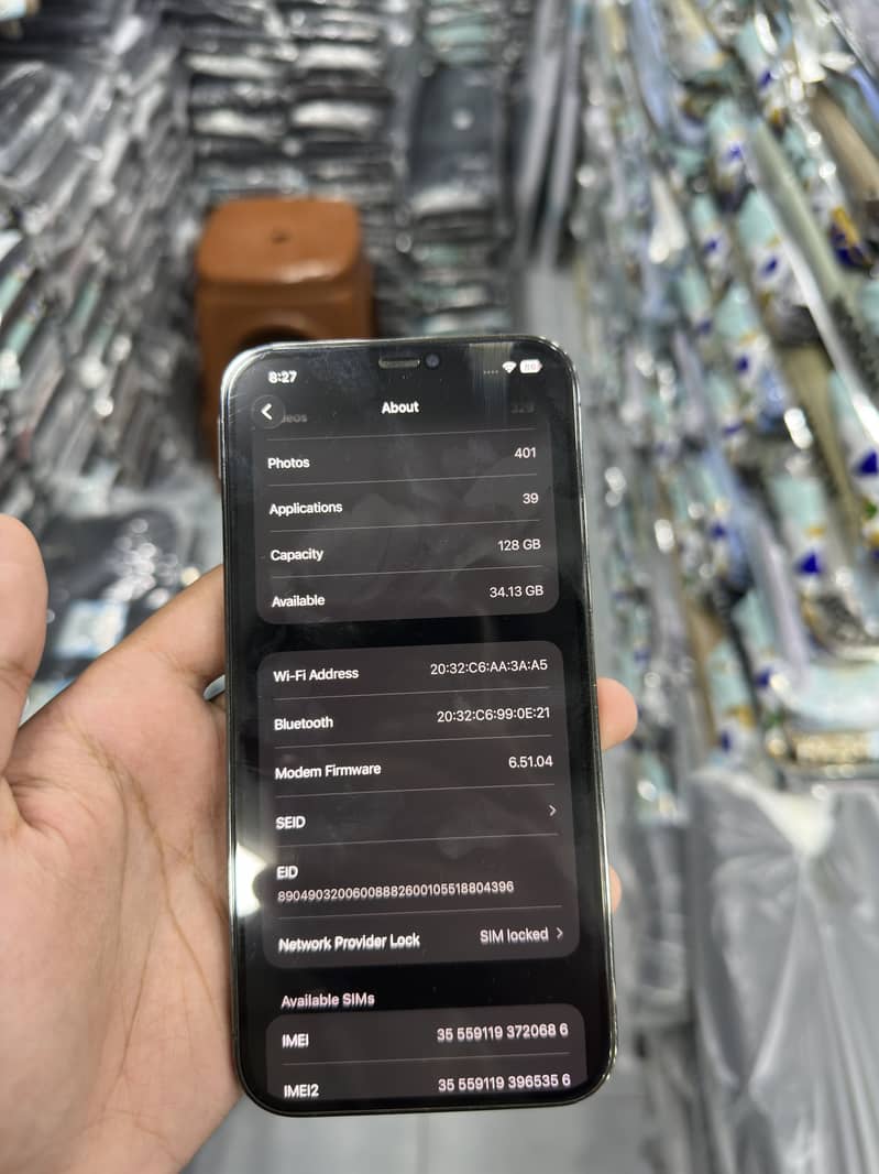 Apple iPhone 12 Pro Max 8