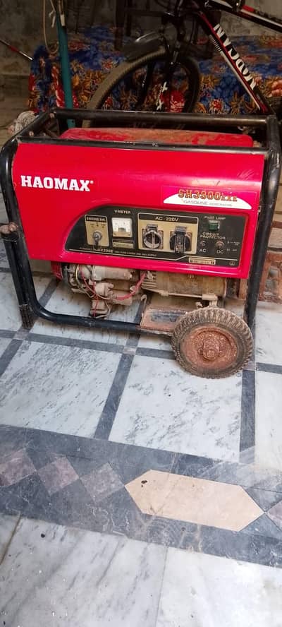 3500 watt generator geniun engine