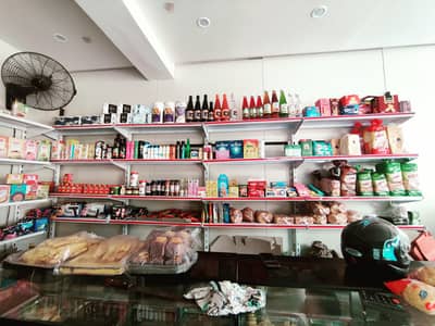 Counter and Racks