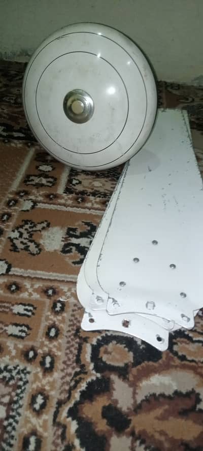 Zam Zam Ceiling Fan – Good Condition – 2 Years Used