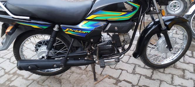 Honda pridor 100cc