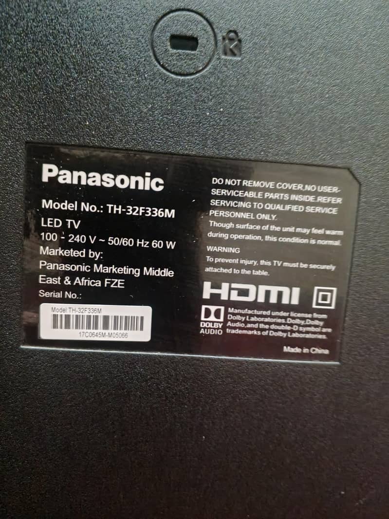 Panasonic LED 4