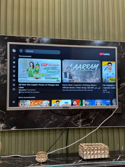 Actual 43 inch SMART LED full new Condition