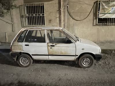 Suzuki Mehran VXR 1997