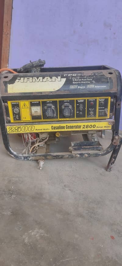 Firman Used gernater