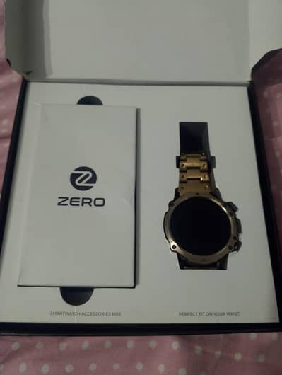 Zero Lifestyle Revolt Smart Watch – 10/10 Condition – Complete Box