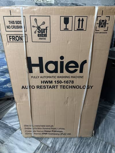 Haier hwm 150-1678