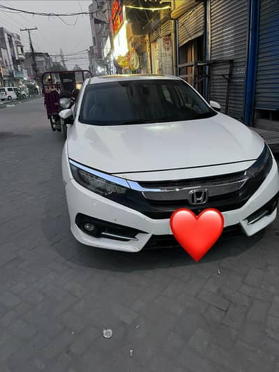 Honda Civic VTi Oriel Prosmatec 2021