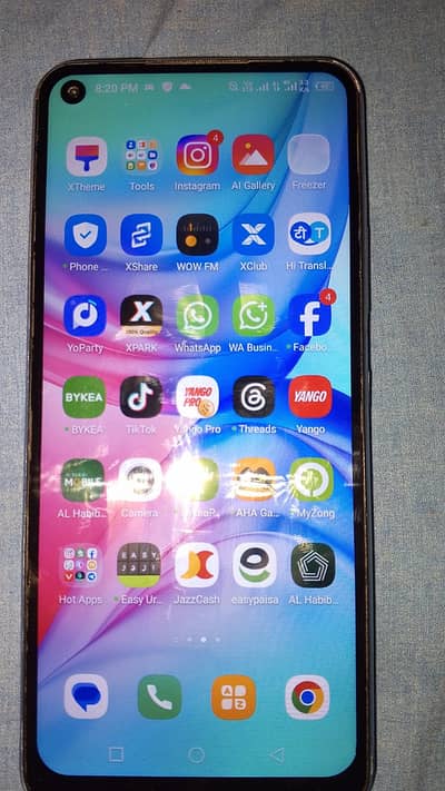 Infinix Hot 10 4gb ram 64gb rom for sale