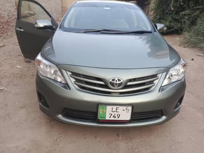 Toyota Corolla GLI 2012