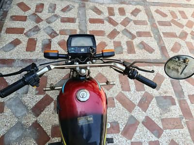 Ravi Motorcycle
