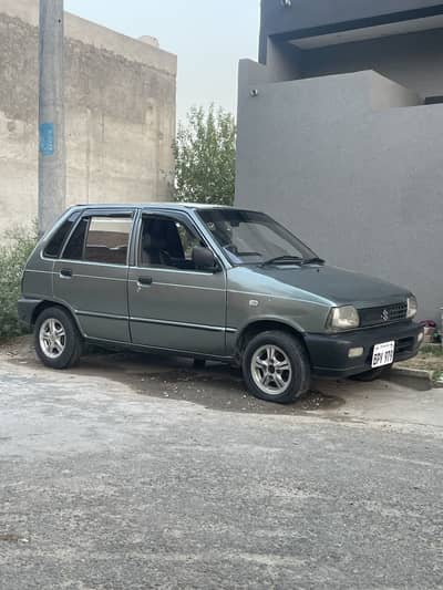 Suzuki Mehran VXR 2013 Model