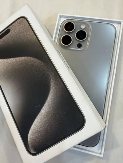 Apple iPhone 15 Pro Max