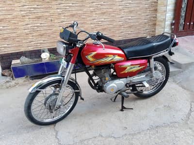 Honda cg 125