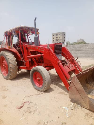 Belarus Mtz-50 Tractor