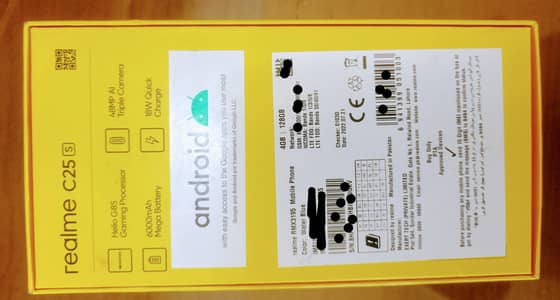 Realme C25s