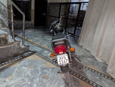 Honda CG 125 2025 MODEL