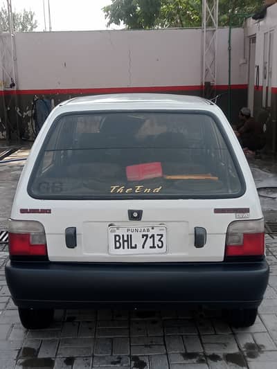 Suzuki Mehran VXR 1990