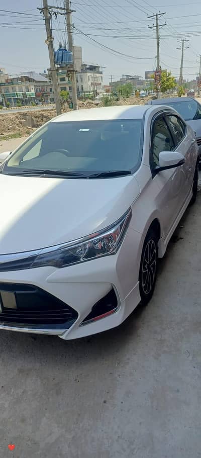 Toyota Corolla Altis 2025