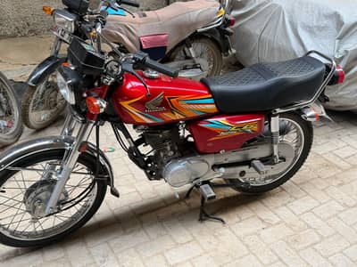 Honda 125 2026model 2month use only