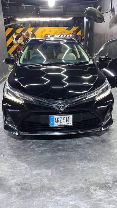Toyota Corolla Altis 2018